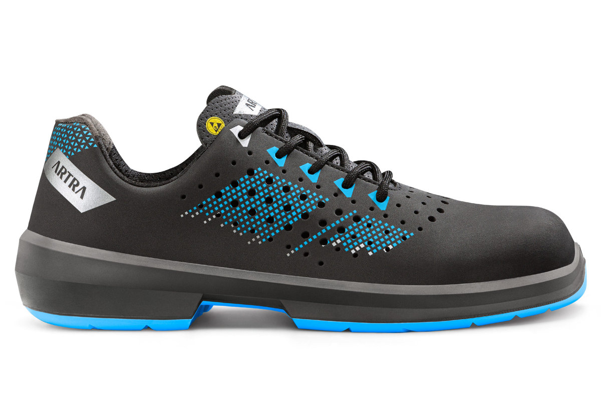 Buty robocze z podnoskiem półbuty ARIOR 835 AIR 619090 S1P SRC ESD ARTRA 37