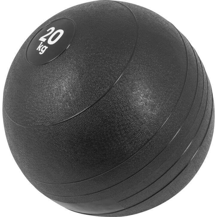 Gorilla Sports Piłka lekarska 20 kg gumowa (100776-00019-0025)