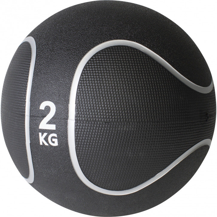 Gorilla Sports Piłka lekarska z wypustkami, 2 kg (100959-00048-0006)