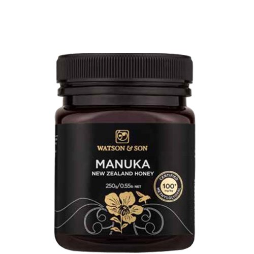 MIÓD MANUKA Watson & Son MGO 100+ 250g