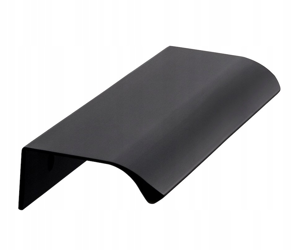 UCHWYT MEBLOWY KRAWĘDZIOWY JAWA CZARNY MAT 350mm