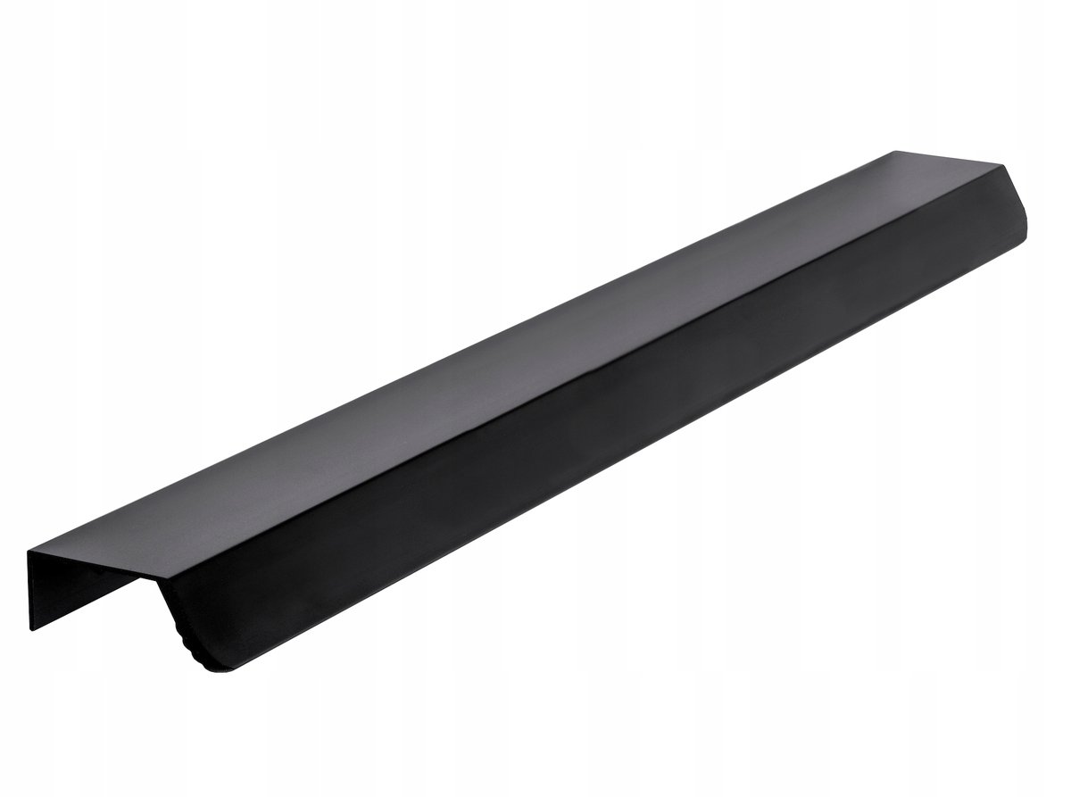 UCHWYT MEBLOWY KRAWĘDZIOWY FOGGY CZARNY MAT 350mm