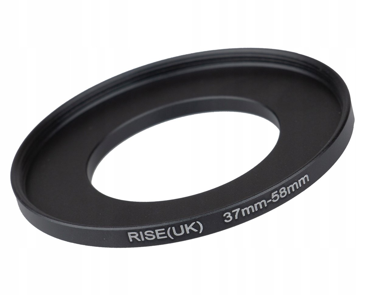Redukcja filtrowa 37-58mm 58-37mm Adapter STEP-UP