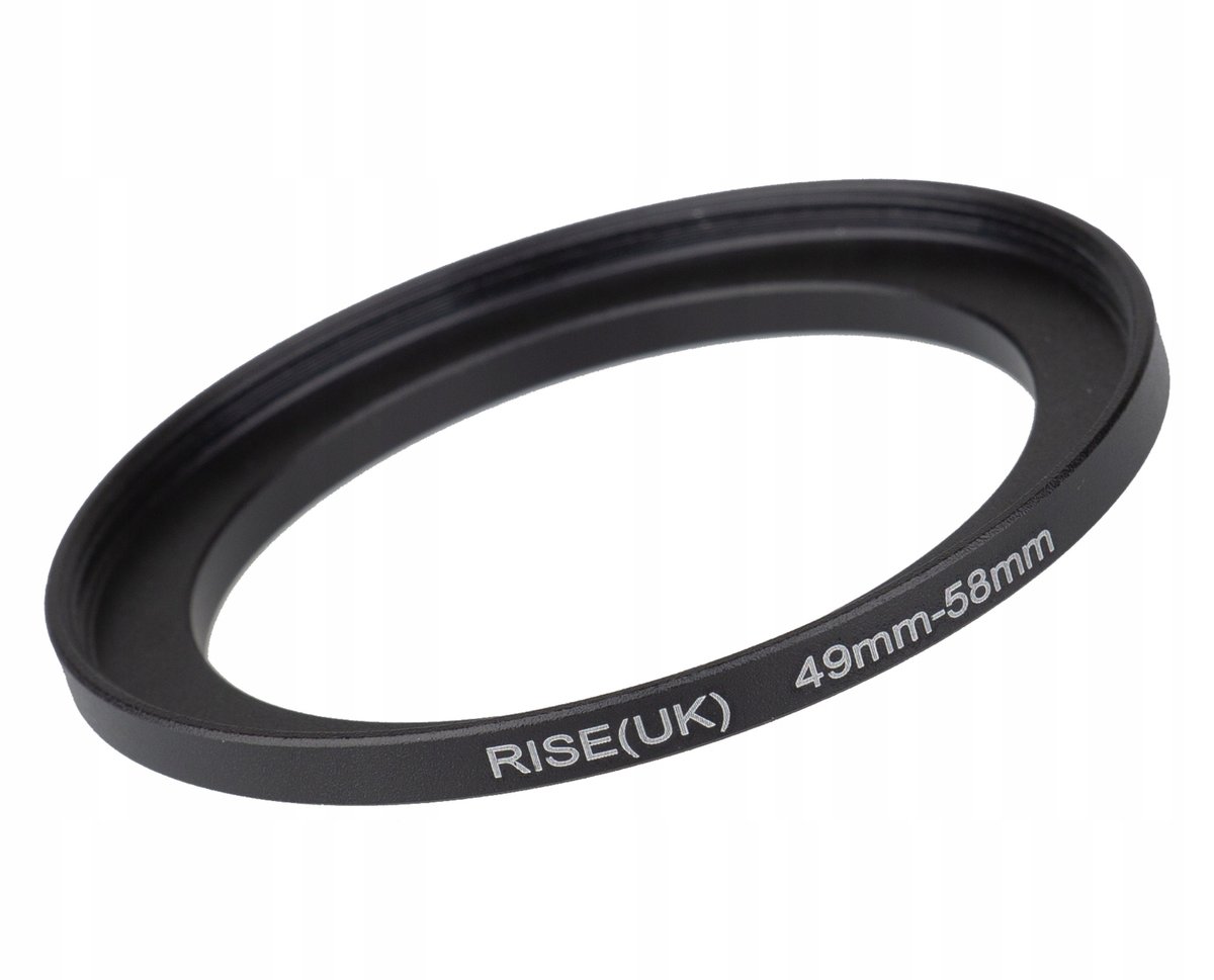 Redukcja filtrowa 49-58mm 58-49mm Adapter STEP-UP
