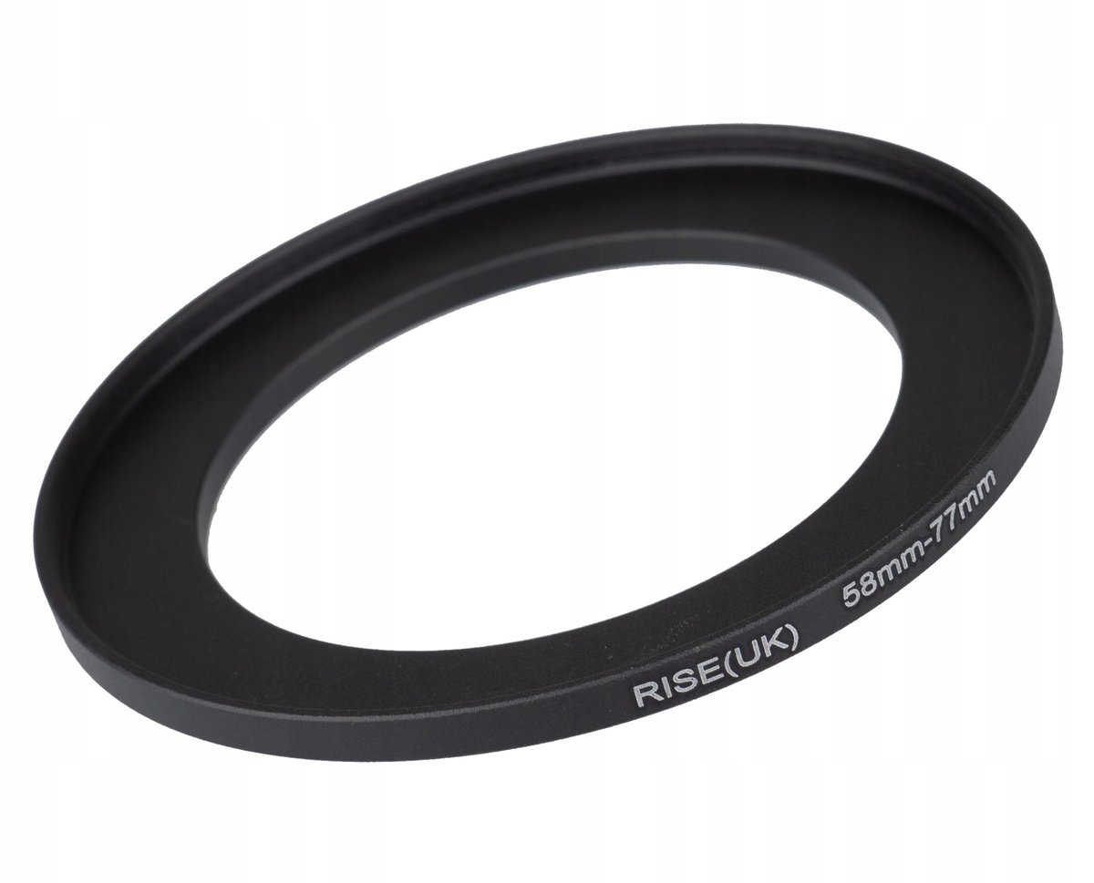 Redukcja filtrowa 58-77mm 77-58mm Adapter STEP-UP