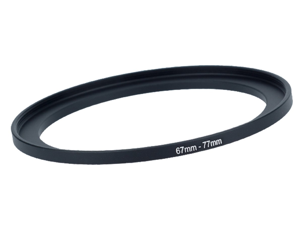 Redukcja filtrowa 67-77mm 77-67mm Adapter 77mm 67