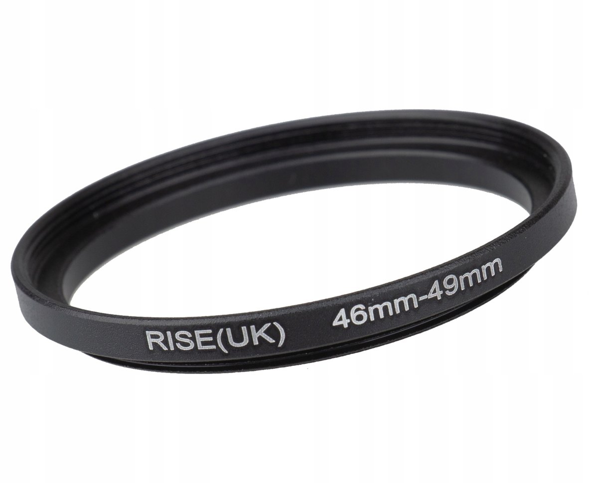 Redukcja filtrowa 46-49mm 49-46mm Adapter STEP-UP