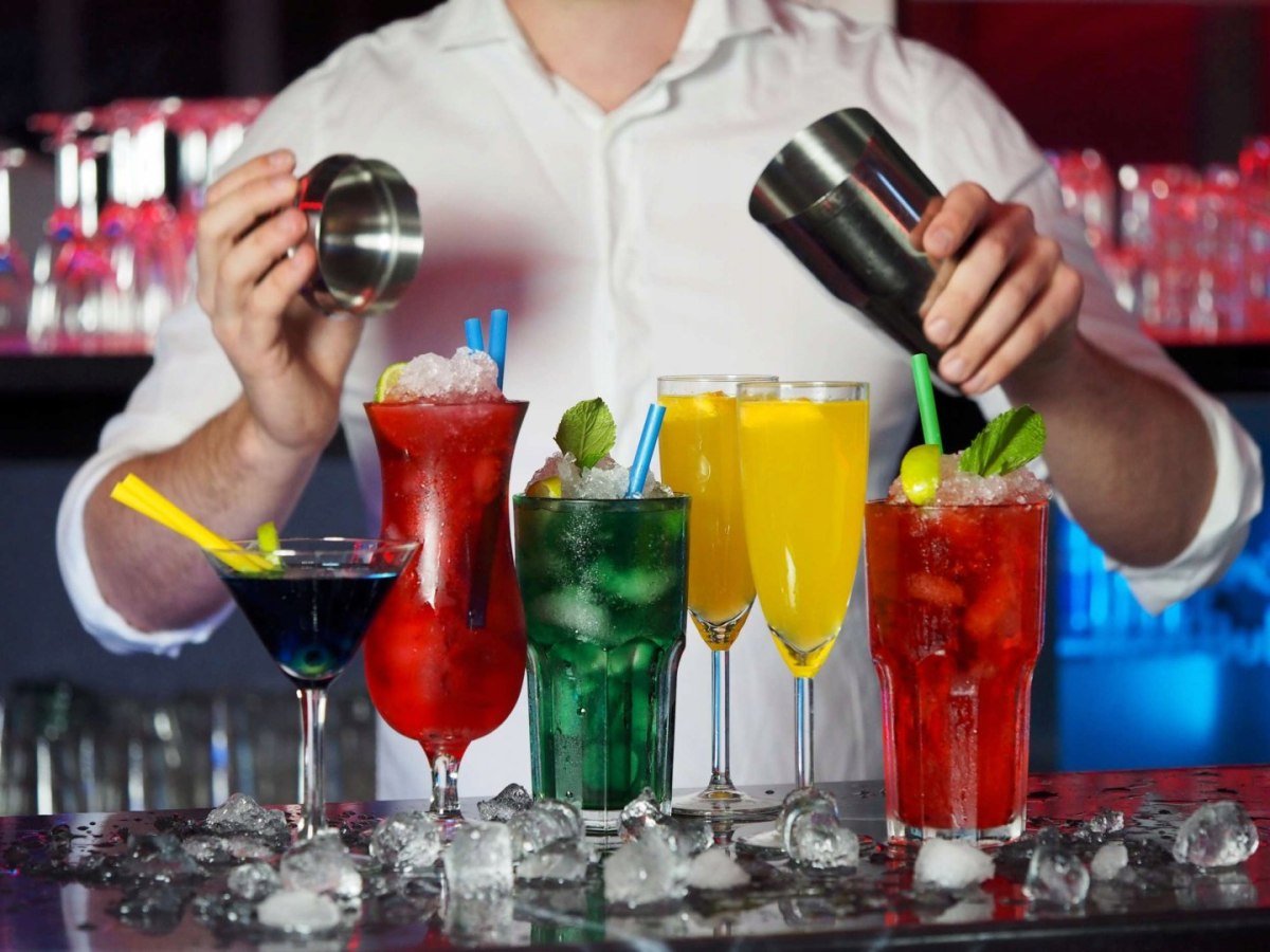 Zestaw barmański shaker do drinków BOSTON 11 elementów