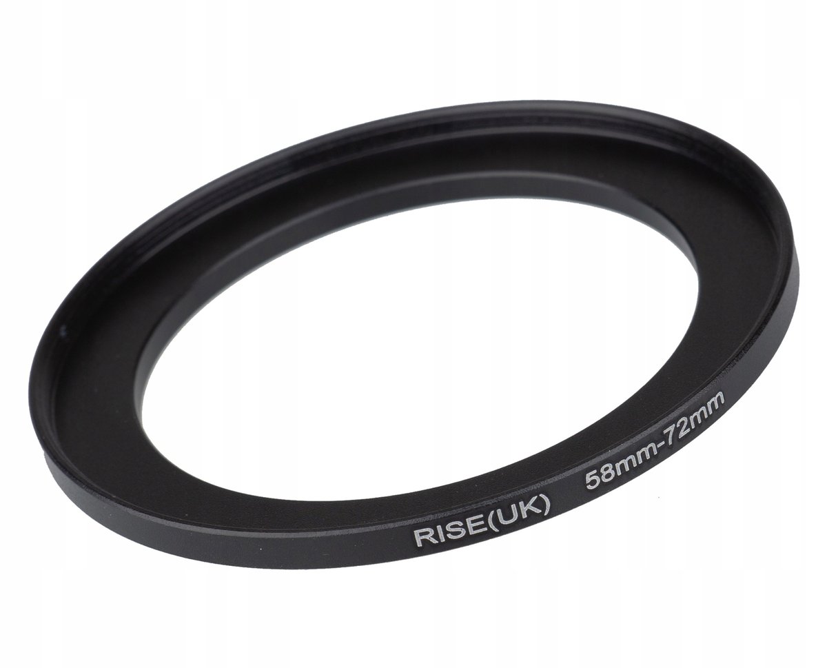 Redukcja filtrowa 58-72mm 72-58mm Adapter STEP-UP