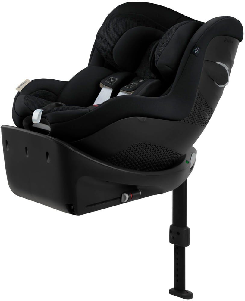 Cybex Sirona Gi i-Size Obrotowy 360° Fotelik Samochodowy 0-20kg Moon Black (Plus)