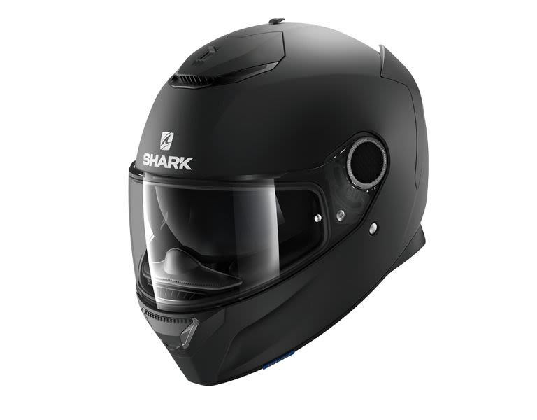 Shark Spartan Blank Mat kask XXL (63/64) HE3432EKMAXXL