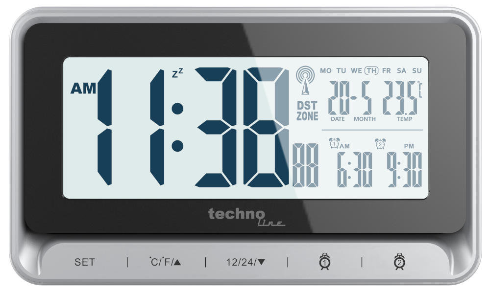 Technoline Budzik cyfrowy WT290 MODERN Home