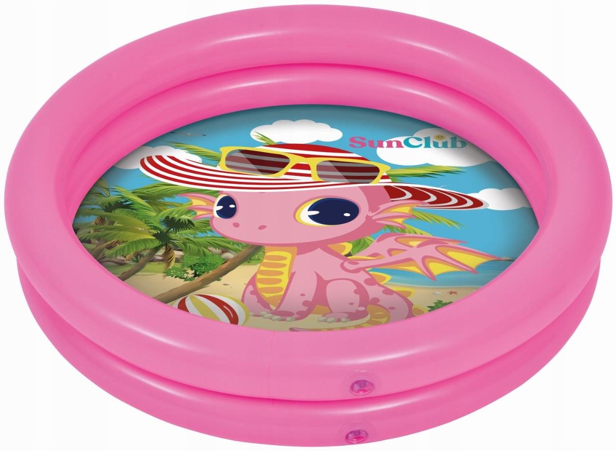 Basen dla dzieci brodzik DINOSAUR dmuchany 60 cm
