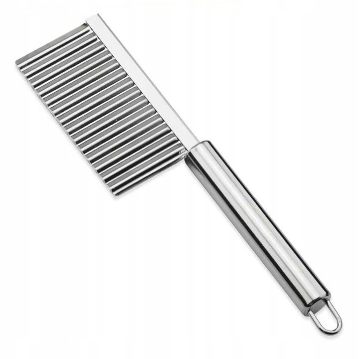 NÓŻ KARBOWANY DO KROJENIA FRYTEK OWOCÓW WARZYW