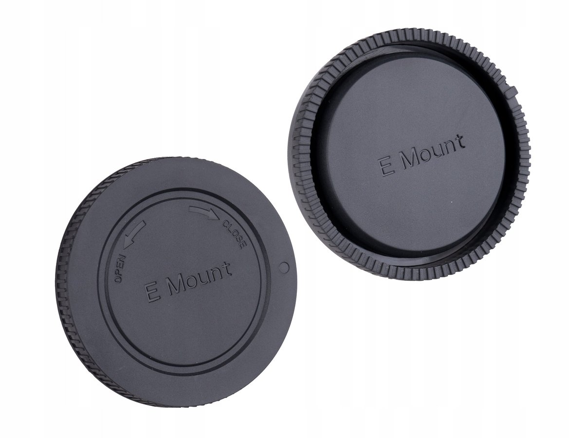 DEKIELEK zaślepka DO BODY I TYŁ OBIEKTYWU do NEX