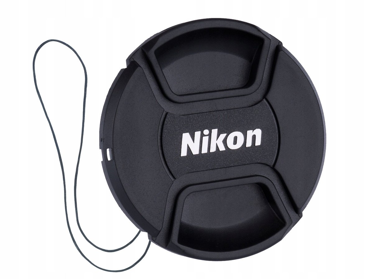 Dekielek na obiektyw OSŁONA 58mm Nikon ZAŚLEPKA