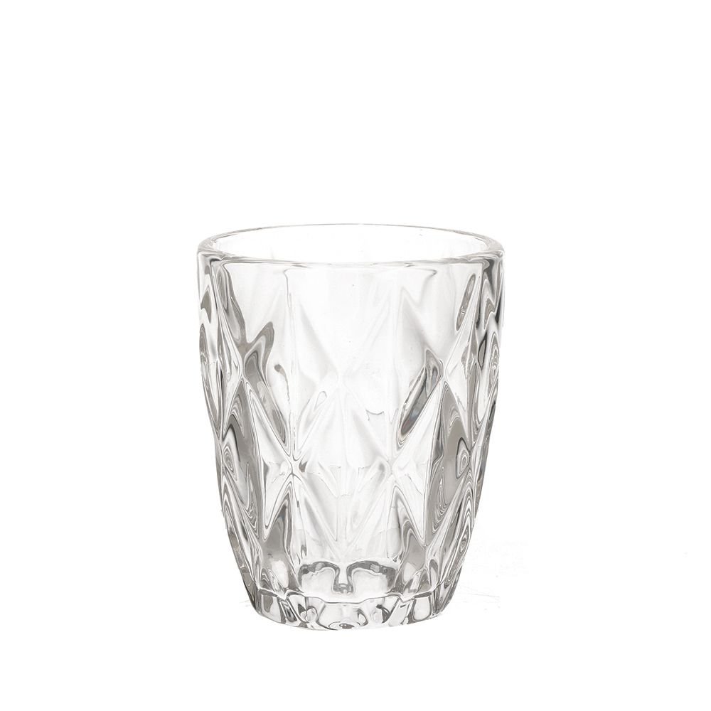 Фото - Склянка Zestaw 6 szklanek Diamond - Przezroczysty, 270 ml