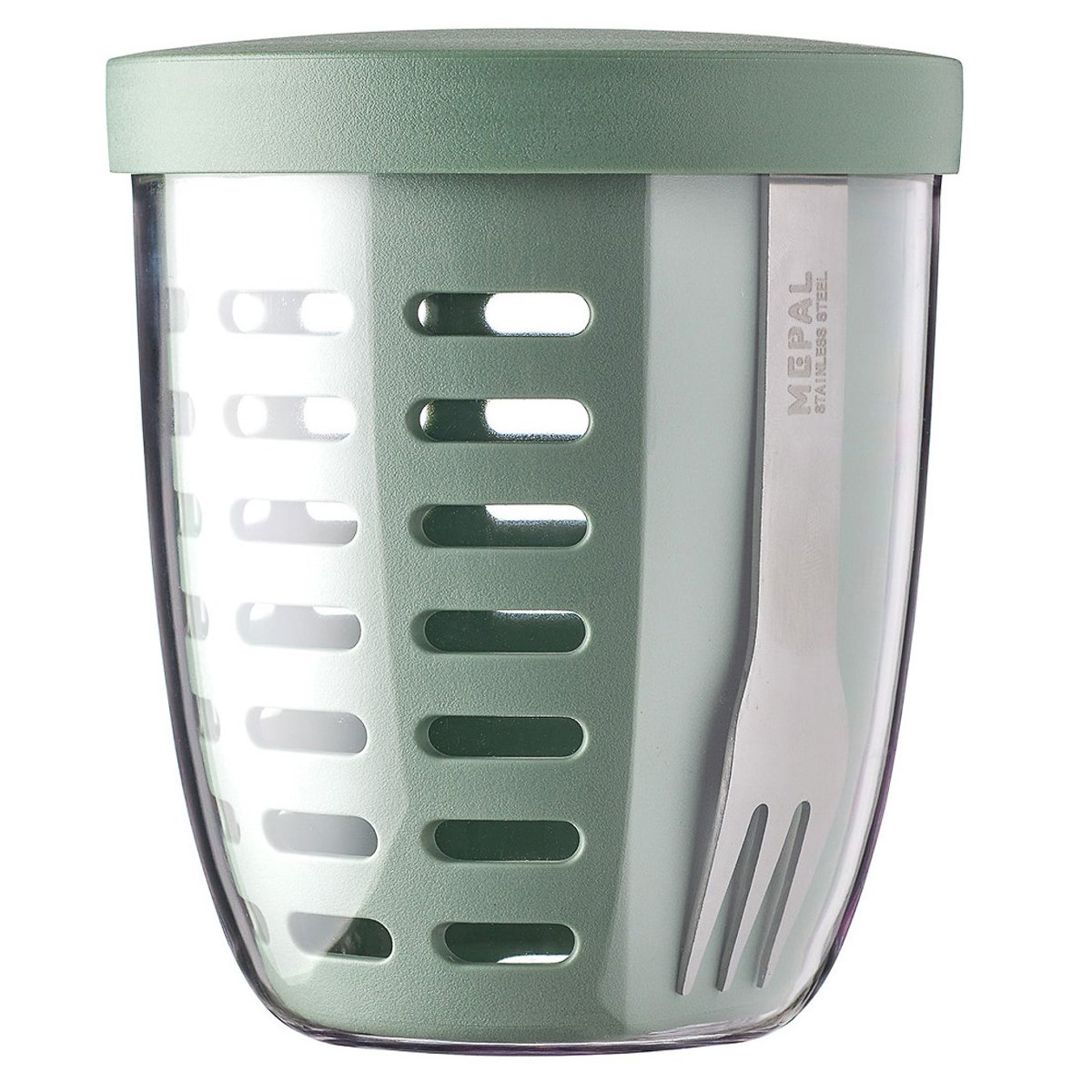 Mepal, Lunchbox Fruit Pot Ellipse  nordic sage 107655094700