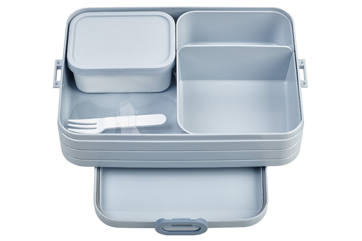 Mepal, Lunchbox Take a Break bento nordic 107635615700, Niebieski