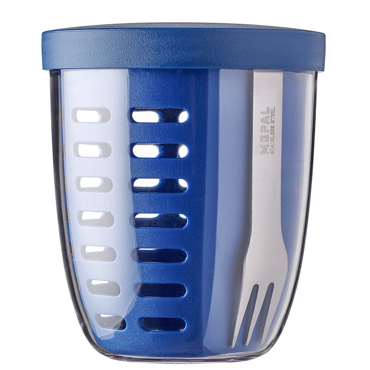 Mepal, Lunchbox Fruit Pot Ellipse vivid 107655010100, Niebieski