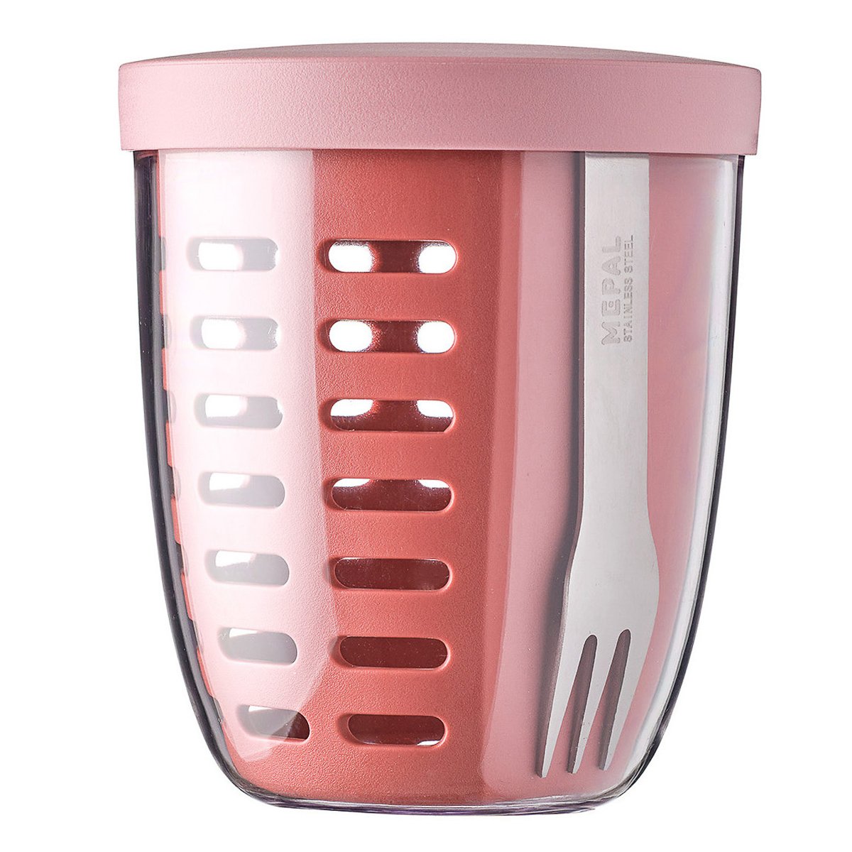 Mepal, Lunchbox Fruit pot Ellipse vivid mauve 107655078700