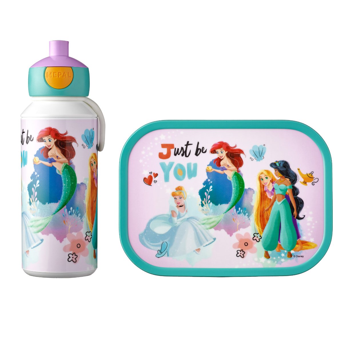 Mepal, Lunch Set Campus Disney Princess 107410165398