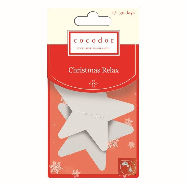 Cocodor Zawieszka zapachowa Christmas Relax PSC00121