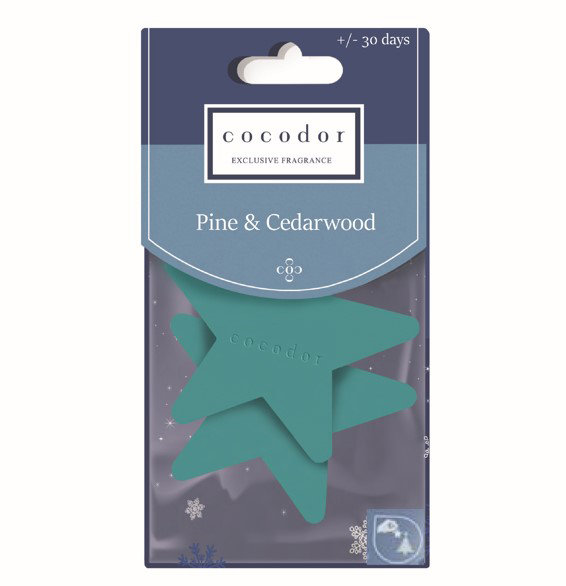 Cocodor Zawieszka zapachowa Pine&Cedarwood PSC00122