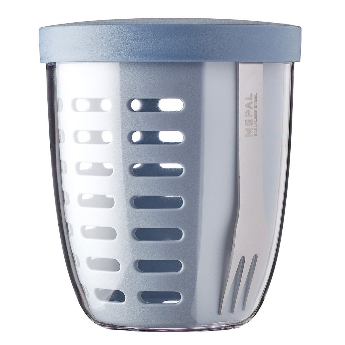 Mepal, Lunchbox Fruit Pot Ellipse nordic 107655015700, Niebieski