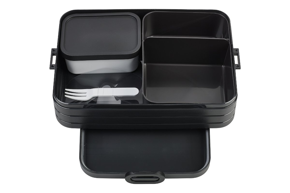 Mepal, Lunchbox Take a Break bento nordic  107635641100, Czarny