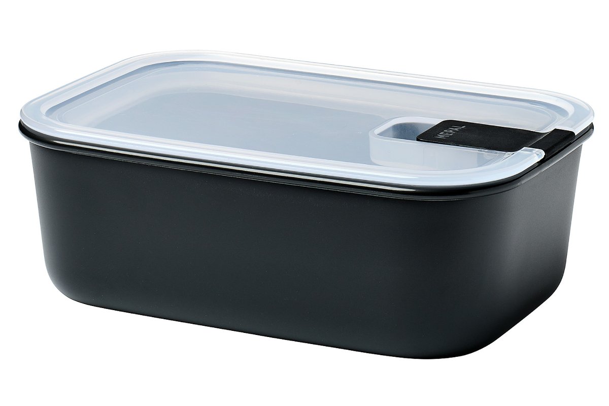 Mepal, Pojemnik na żywność Easy Clip 1000 ml nordic 106156041100, Czarny