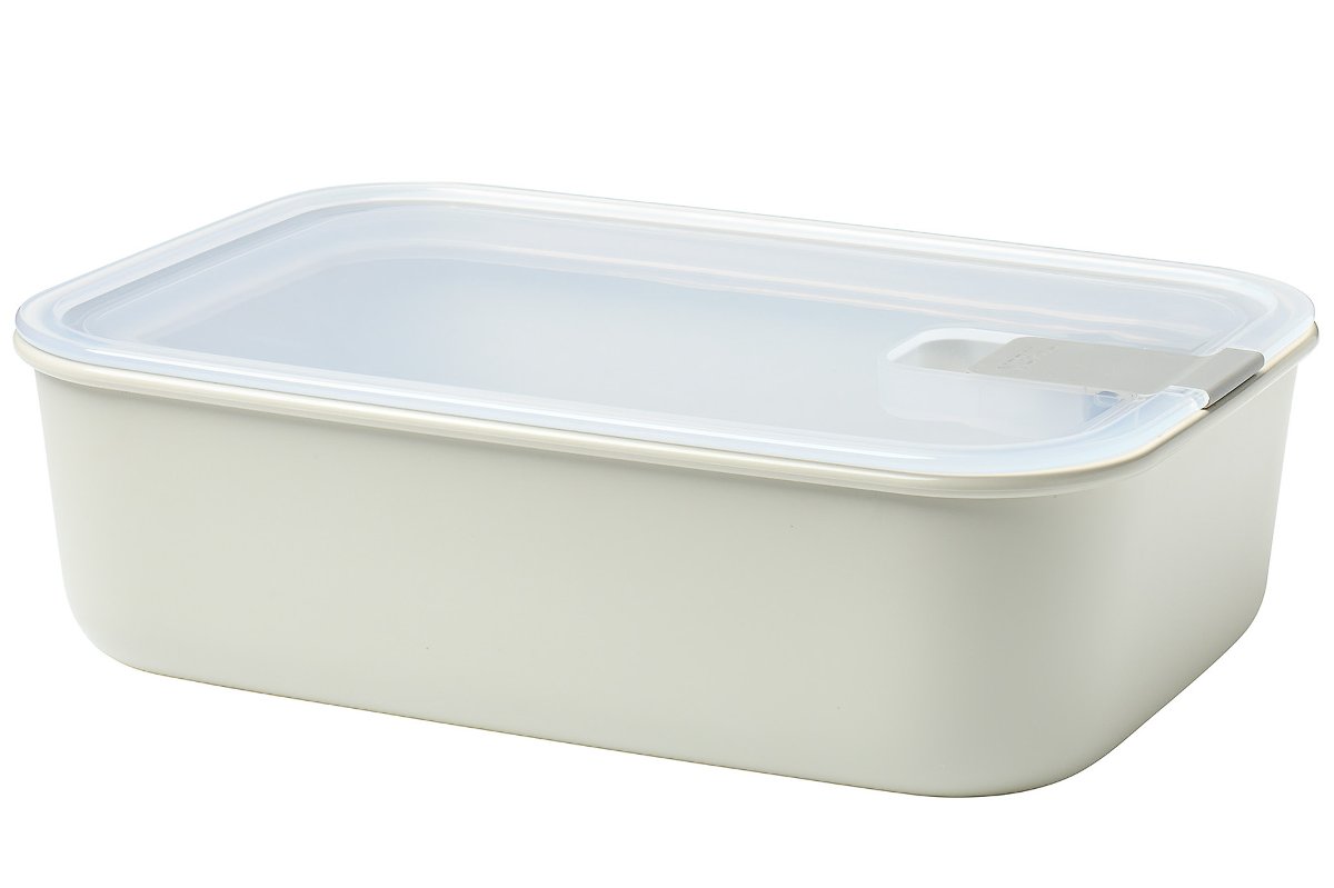 Mepal, Pojemnik na żywność Easy Clip 1500 ml nordic 106157032500, Biały