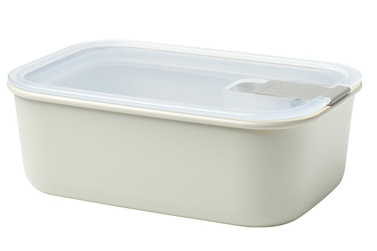 Mepal, Pojemnik na żywność Easy Clip 1000 ml nordic 106156032500, Biały