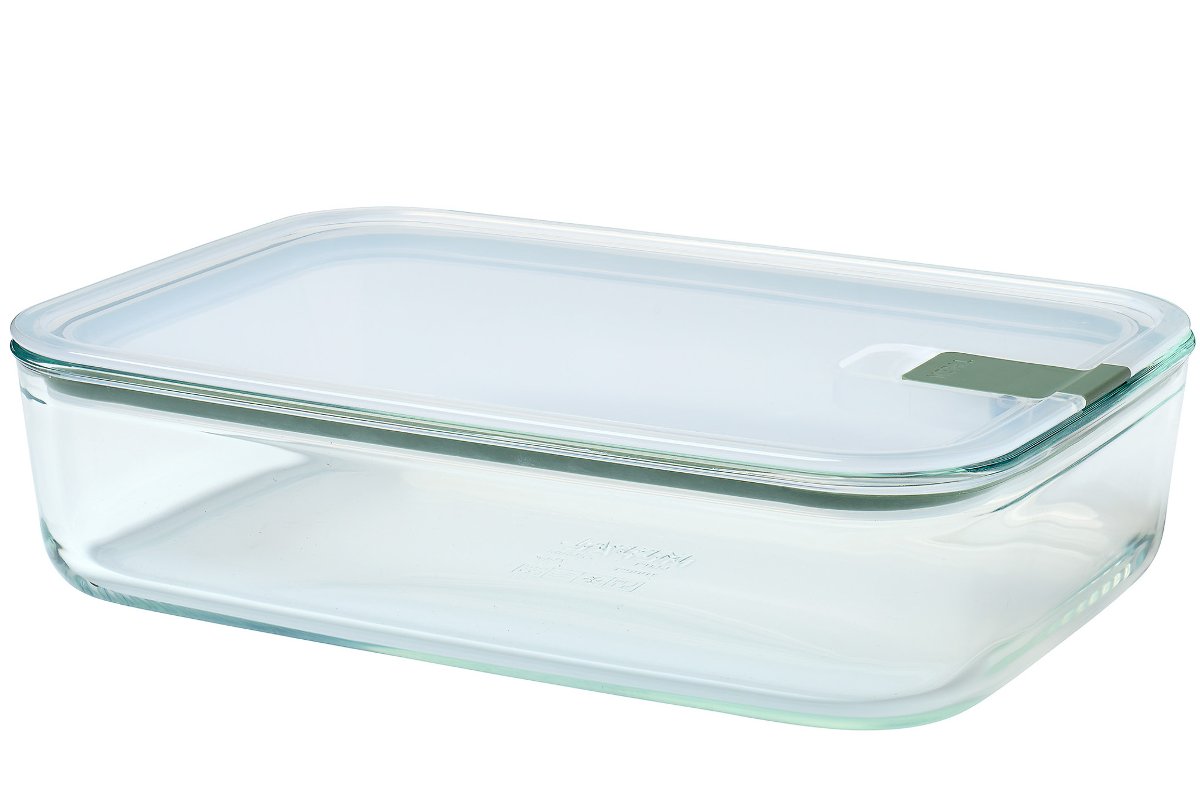 Mepal, Pojemnik na żywność szklany EasyClip 2250 ml nordic sage 106168094700