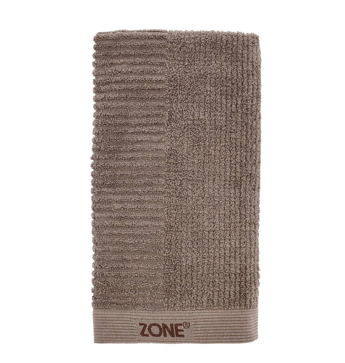 Zone Denmark, Ręcznik kąpielowy 50 x 100 cm Classic Taupe 26446
