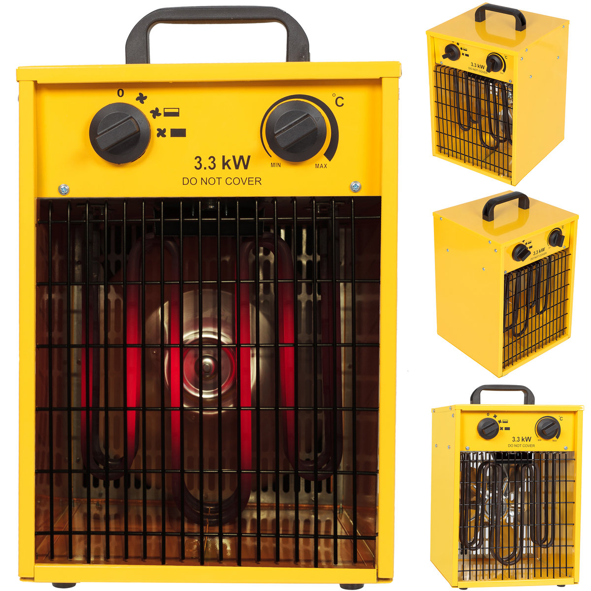 Nagrzewnica elektryczna Linbox 3,3 kW