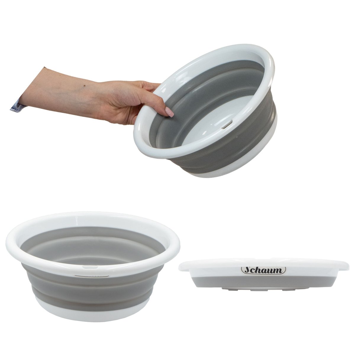 Miska łazienkowa okrągła silikonowa