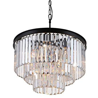 Hereford Fall - żyrandol kryształowy 50cm Hereford 50