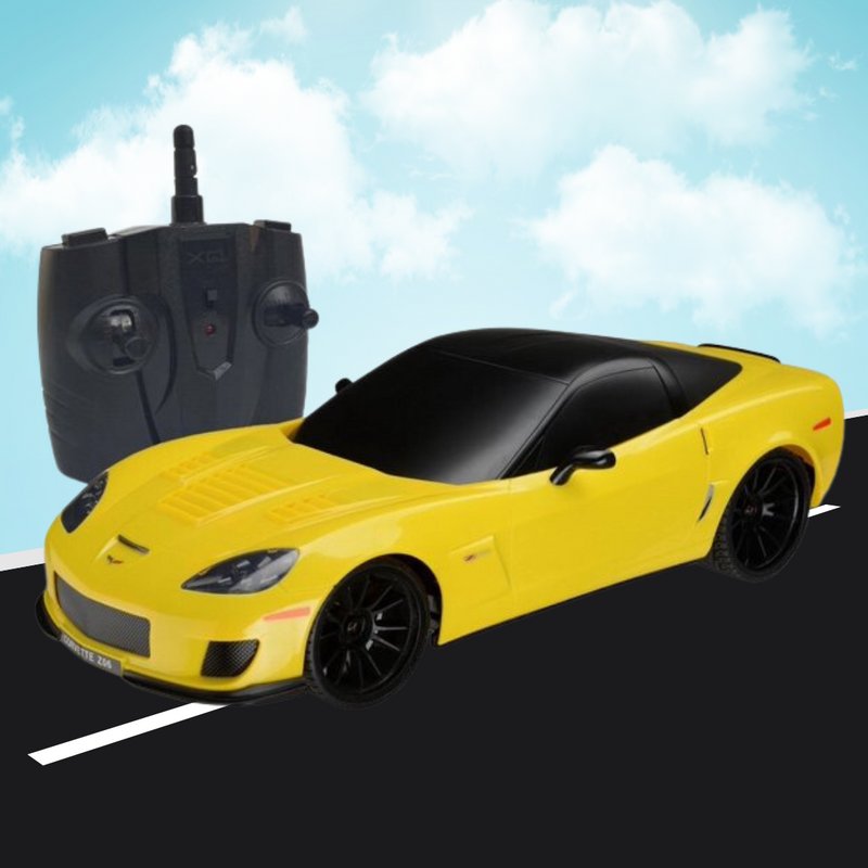 XQ Xstreet  Chevrolet Corvette Z06  Auto R/C 1:18