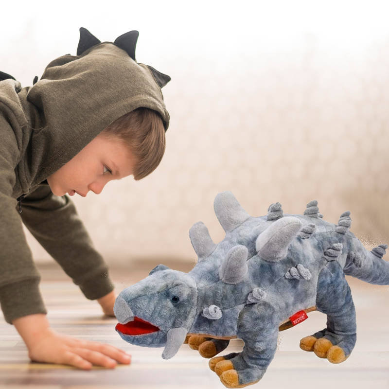 Beppe Maskotka Pluszowy Dinozaur Ankylozaur 71 cm