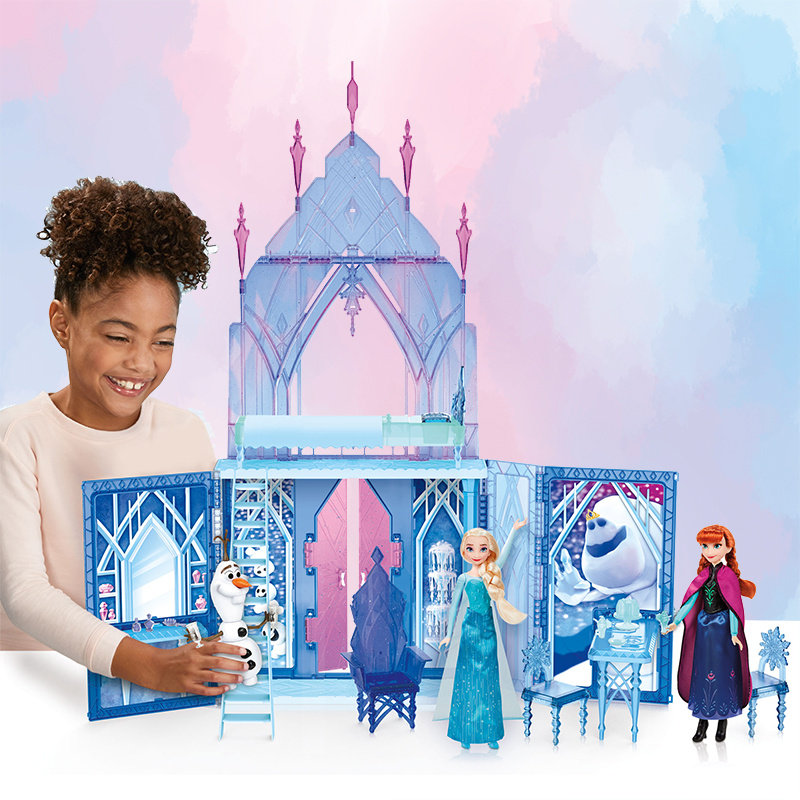 Hasbro Zamek Arendelle Kraina Lodu Pop Up Deluxe Zestaw