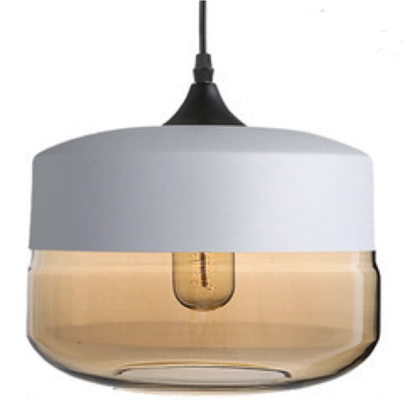 Orebro 3 White - nowoczesna lampa wisząca biała Orebro 3 White