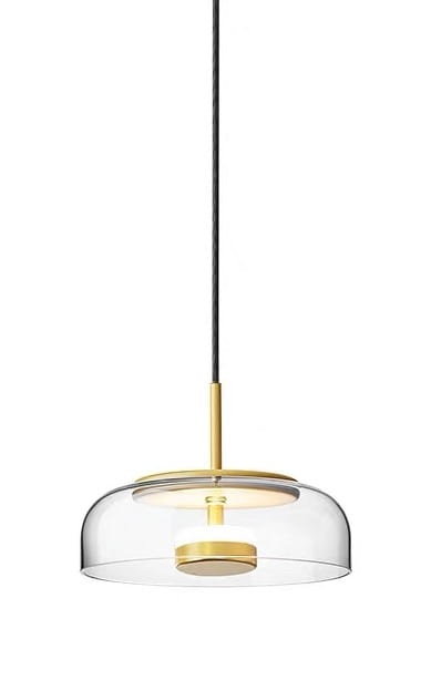Tigel - nowoczesna lampa wisząca LED Tigel P