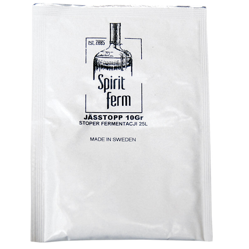 STOPER FERMENTACJI SPIRITFERM 10G DO WINA