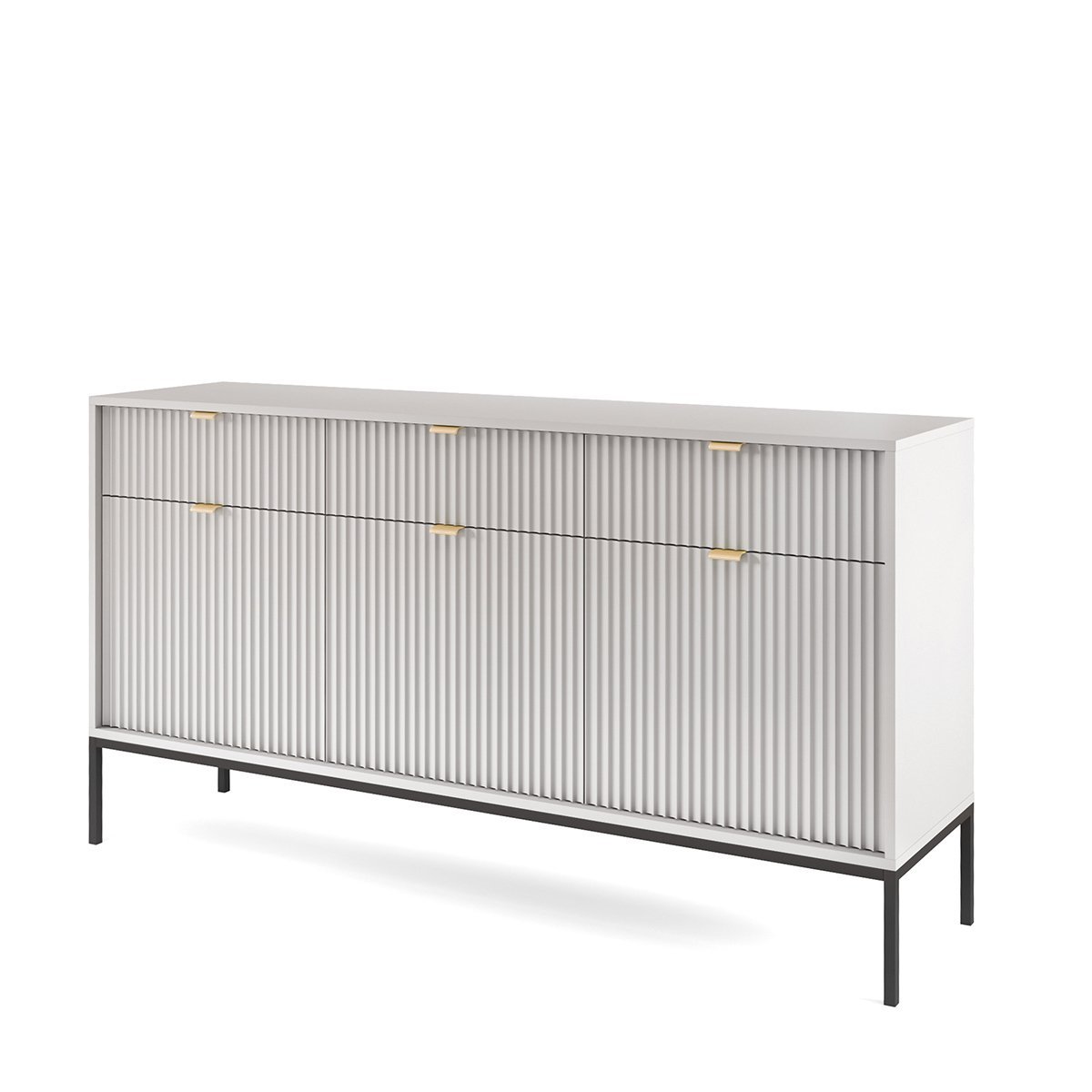 Komoda Nova Ksz154 Szara