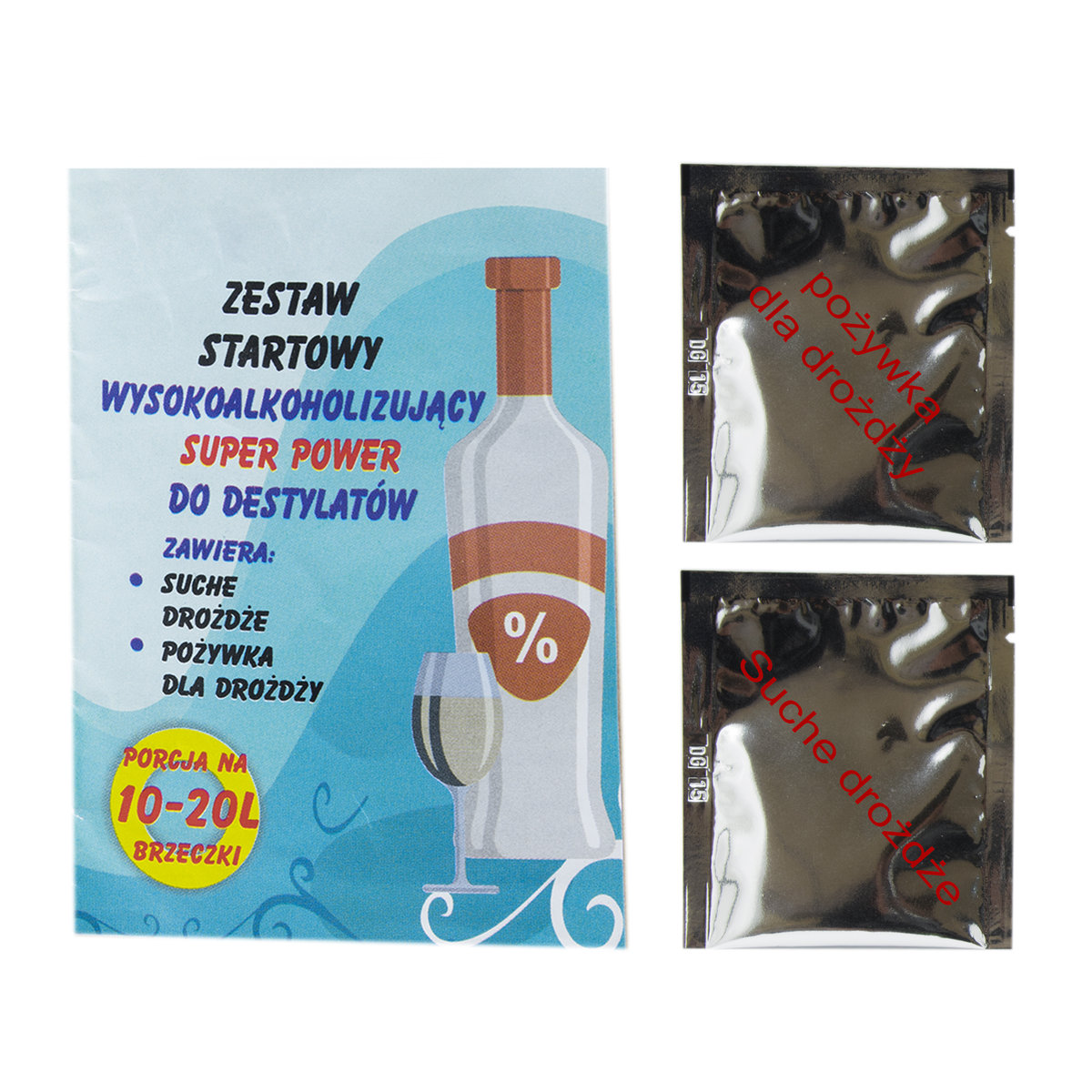 Terdens Drożdże gorzelnicze