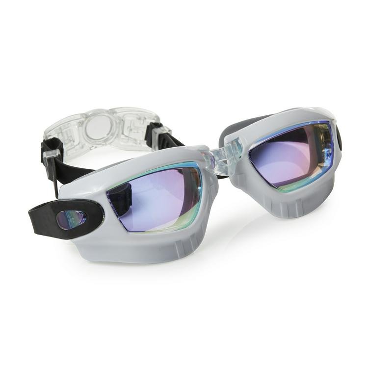 BLING2O Okulary do pływania Galaxy białe