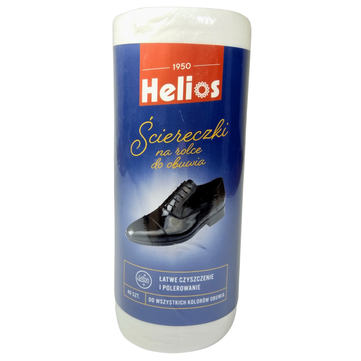 Helios Helios ściereczka do obuwia na rolce 2w1