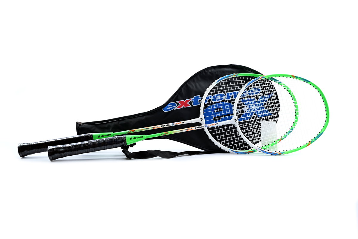Solidny Badminton rakietki zestaw 4016