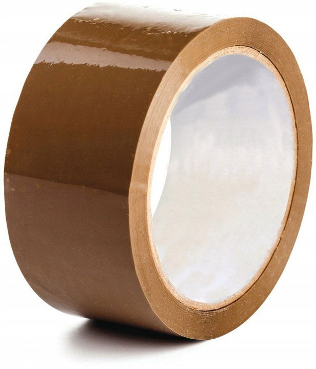 Dalpo TAŚMA PAK.EURO-TAPE KAUCZUKOWA BRĄZOWA 48MM X 66M